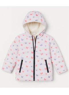 Girls Printed Jacket