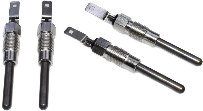 Diesel Glow Plug Compatible With Chevrolet For Suburban For Blazer K5 6.2L IDI 1982-1991 0250202126 111080034 12563554 60G177 DRX00050 GP104 191 DRX01005 Glow Plugs (4pcs) - Image 1