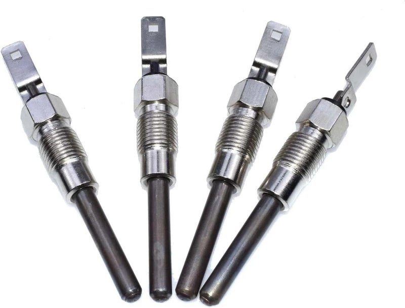 Diesel Glow Plug Compatible With Chevrolet For Suburban For Blazer K5 6.2L IDI 1982-1991 0250202126 111080034 12563554 60G177 DRX00050 GP104 191 DRX01005 Glow Plugs (4pcs) - Image 3