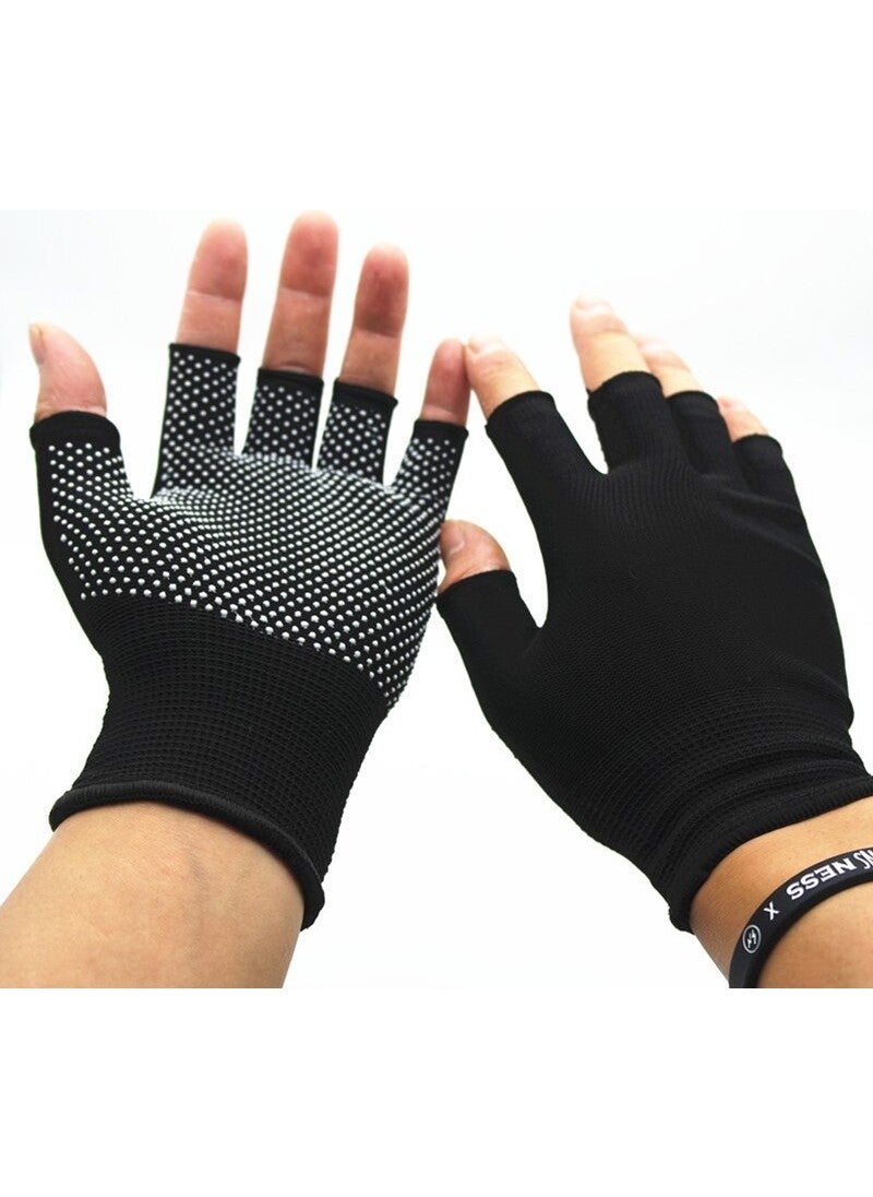 Jewval Yoga Gloves Women Yoga Plates Non-Slip Gloves Non-Slip Surface Gloves Sports Yoga About  - Image 2