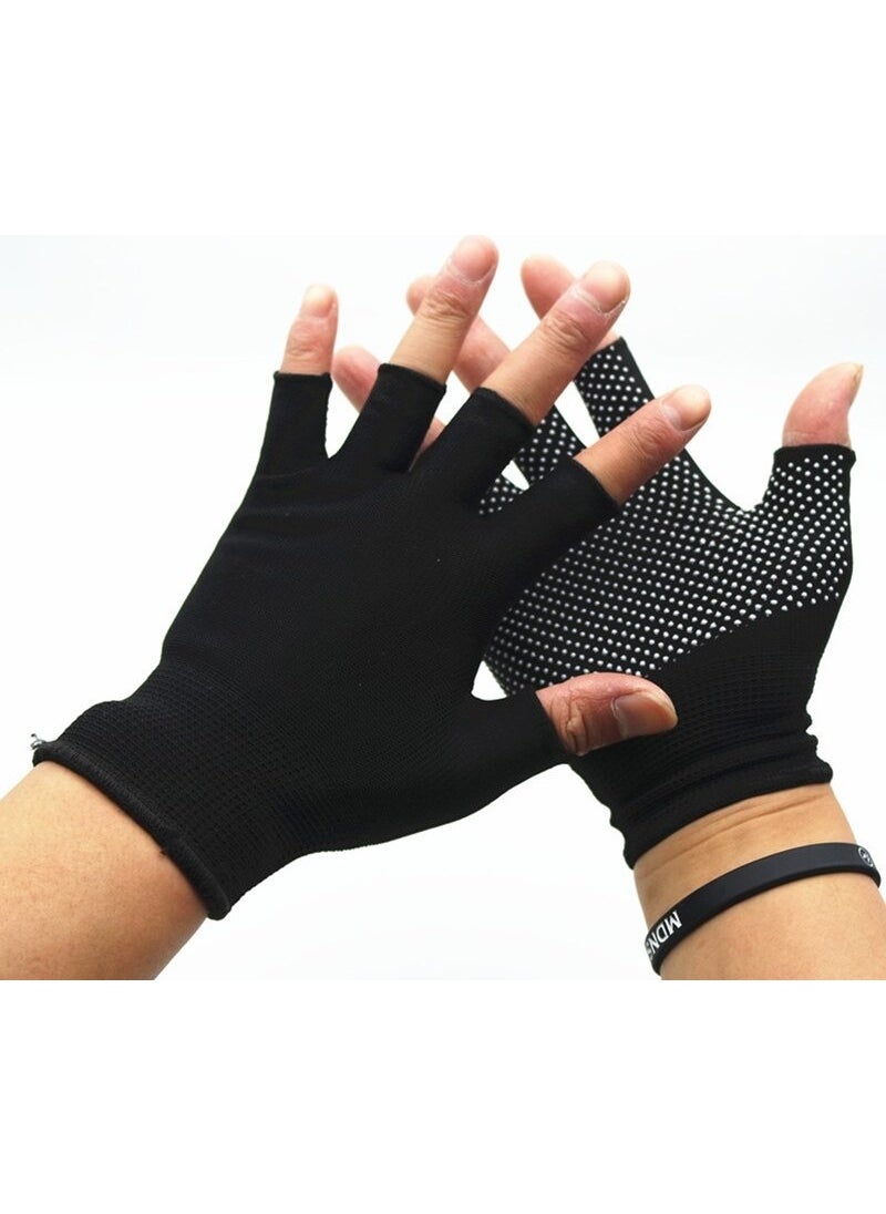 Jewval Yoga Gloves Women Yoga Plates Non-Slip Gloves Non-Slip Surface Gloves Sports Yoga About  - Image 1