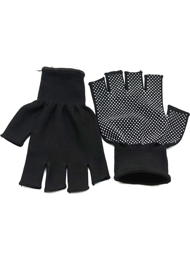 Jewval Yoga Gloves Women Yoga Plates Non-Slip Gloves Non-Slip Surface Gloves Sports Yoga About  - Image 3