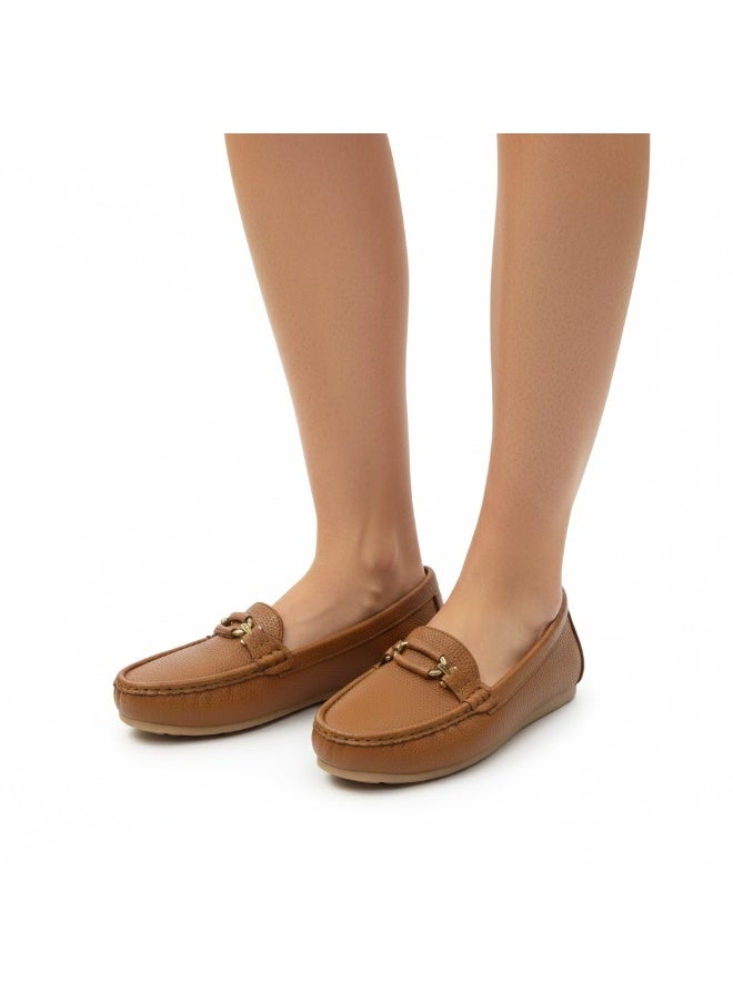 حذاء لوفر نسائي فخم ومريح للاستخدام اليومي – تصميم عصري ونعل مضاد للانزلاق - Image 1