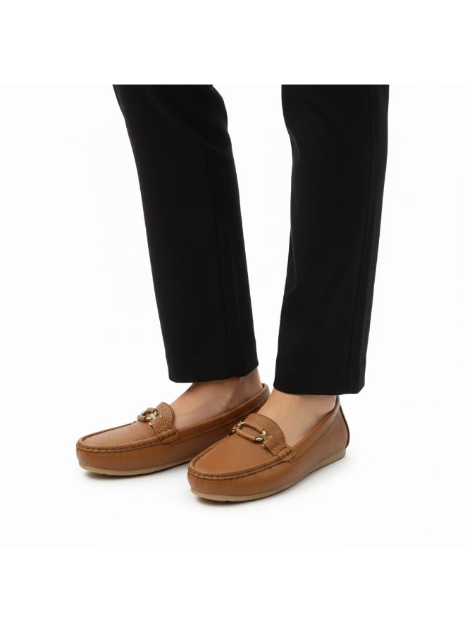 حذاء لوفر نسائي فخم ومريح للاستخدام اليومي – تصميم عصري ونعل مضاد للانزلاق - Image 2