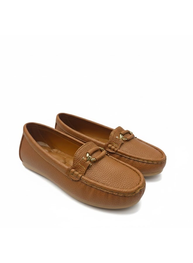 حذاء لوفر نسائي فخم ومريح للاستخدام اليومي – تصميم عصري ونعل مضاد للانزلاق - Image 3