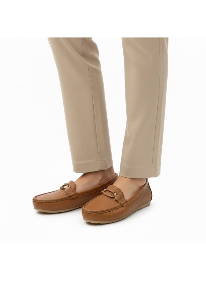 حذاء لوفر نسائي فخم ومريح للاستخدام اليومي – تصميم عصري ونعل مضاد للانزلاق - Image 4