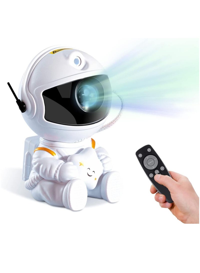 Astronaut Star Projector, Kids Night Light, Nebula Projector Light. Galaxy Bedroom Projector, Adult Playroom/Home Theater/Ceiling/Room Decoration - Image 1