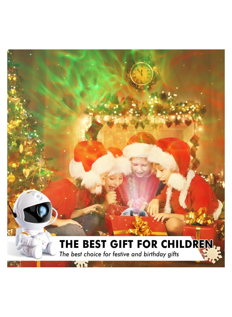 Astronaut Star Projector, Kids Night Light, Nebula Projector Light. Galaxy Bedroom Projector, Adult Playroom/Home Theater/Ceiling/Room Decoration - Image 5