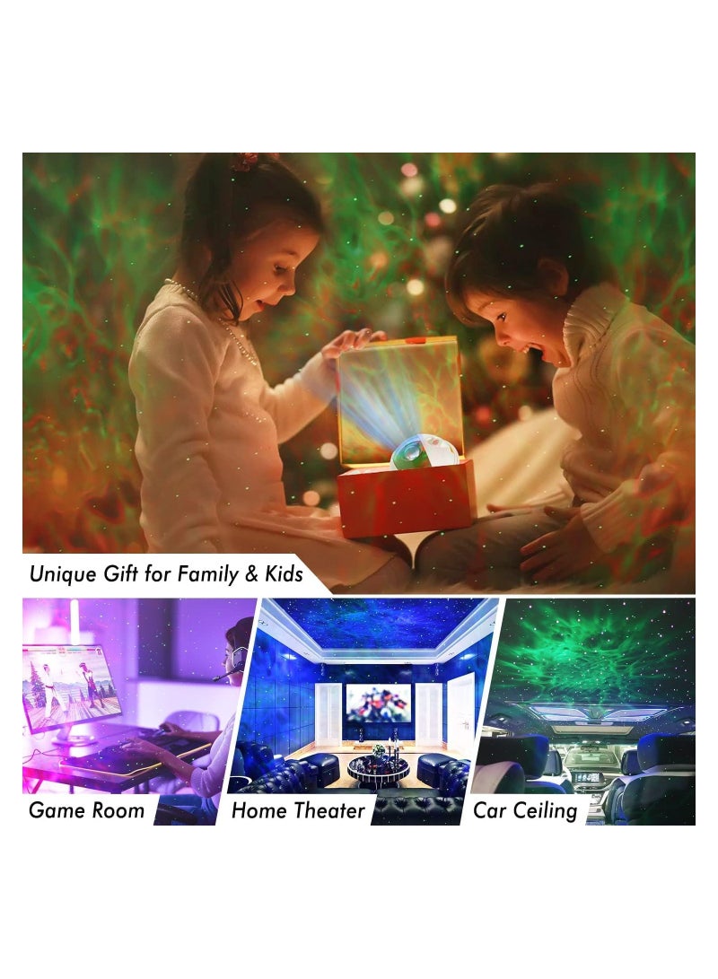 Astronaut Star Projector, Kids Night Light, Nebula Projector Light. Galaxy Bedroom Projector, Adult Playroom/Home Theater/Ceiling/Room Decoration - Image 4