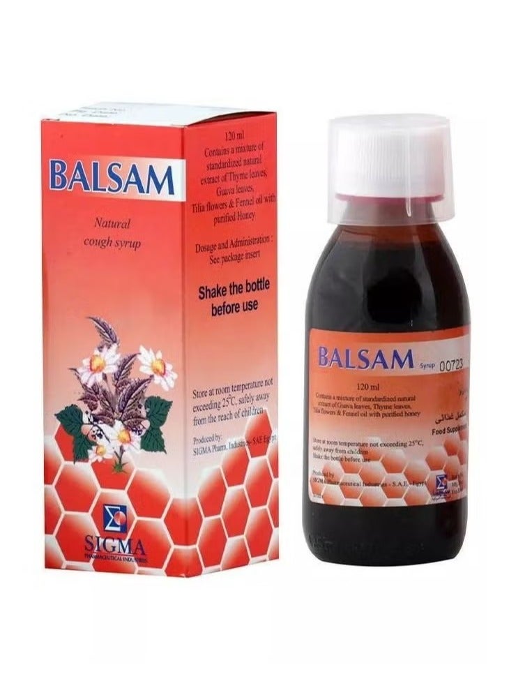 Natural cough Syrup 120 ml