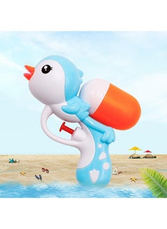 Generic 3PCS Water Guns Toy, Toddler Bath Toys Set, Cute Duck, Penguin, and Hippo Water Gun Toy for Kids, water gun for kids, ummer Beach Small Gun, Fun Pool and Bath Time Toys for Toddlers 1-4 Years, Toddlers Swimming Pool Beach Toys  - Image 4
