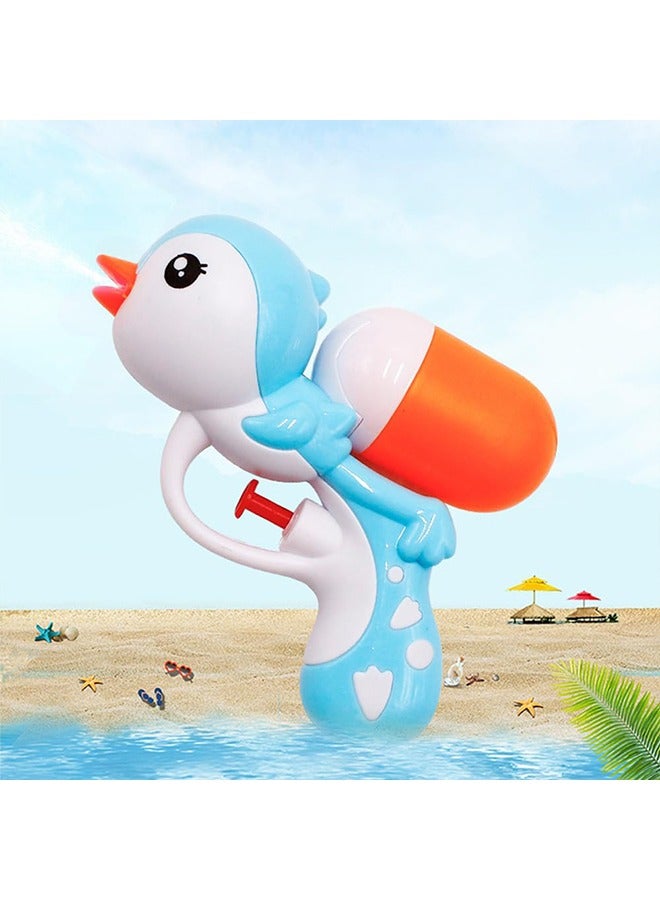 Water Gun Toy, 3PCS Toddler Bath Toys Set, Cute Duck, Penguin, and Hippo Water Gun Toy for Kids, water gun for kids, ummer Beach Small Gun, Fun Pool and Bath Time Toys for Toddlers 1-4 Years, Toddlers Swimming Pool Beach Toys  - Image 4