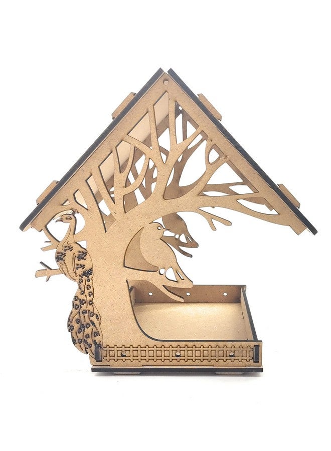 StepsToDo Build & Paint Your Own Wooden Bird House Kit. DIY Arts & Crafts Bird House Making Kit. - Image 5