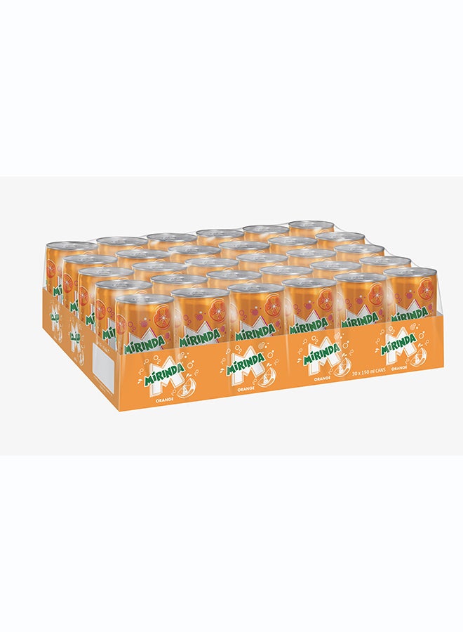 كان ميرندا برتقال 30x150 مل