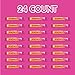STARBURST FaveREDS Chewy Candy Bulk Pack 24 Full Size Packs Red Candy Bulk Box - Image 4