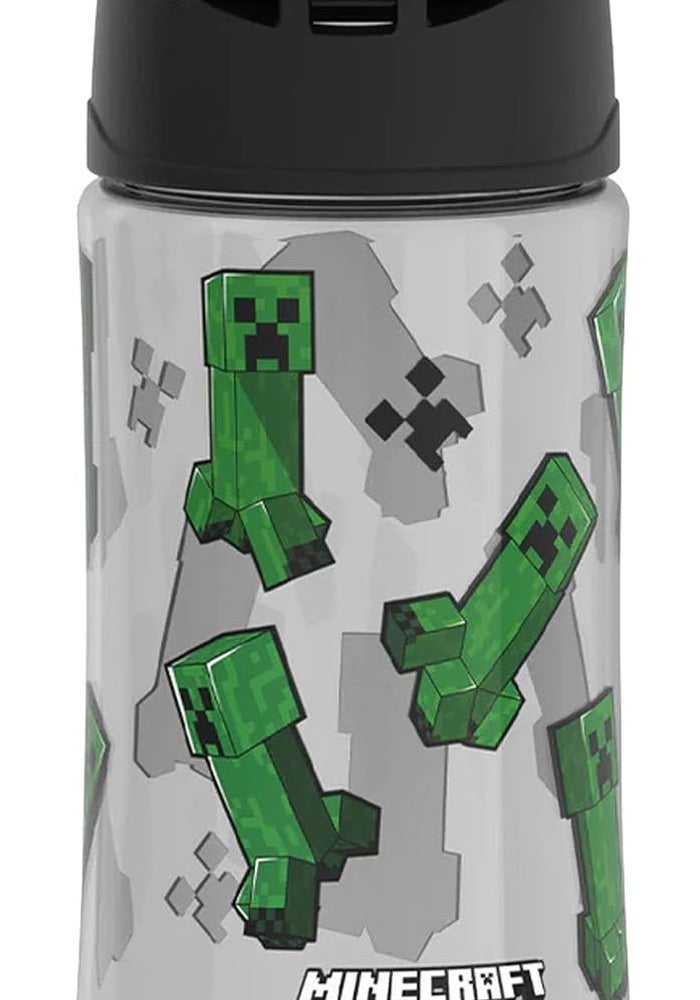 THERMOS FUNTAINER 16 Ounce Plastic Hydration Bottle with Spout, Minecraft - Image 5