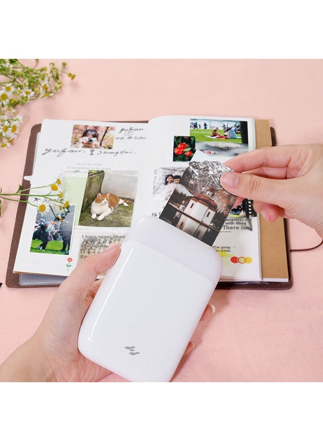 Polar printing Jiyin Jiyin Sz11xl Pocket Printer Color Instant Sticker Photo Paper Sz11xl - Image 2