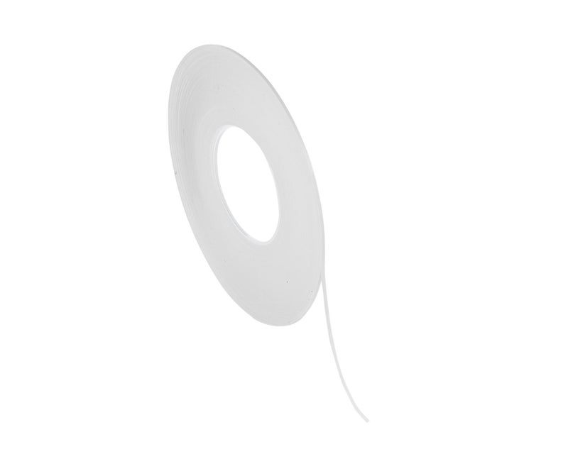 Chartpak Graphic Art Tape, White Matte, 1 Roll (BG3110M), 1/4 x 324 inches