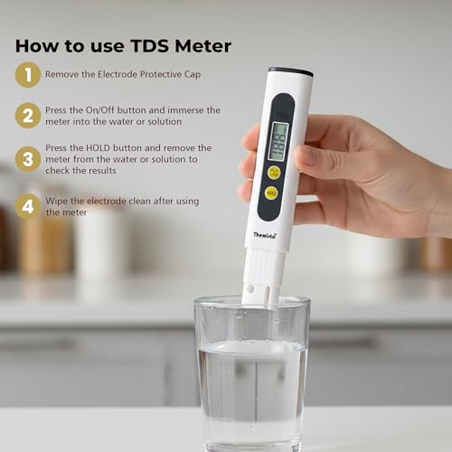 Themisto Digital TDS Meter (TH-TDS10) - Image 3