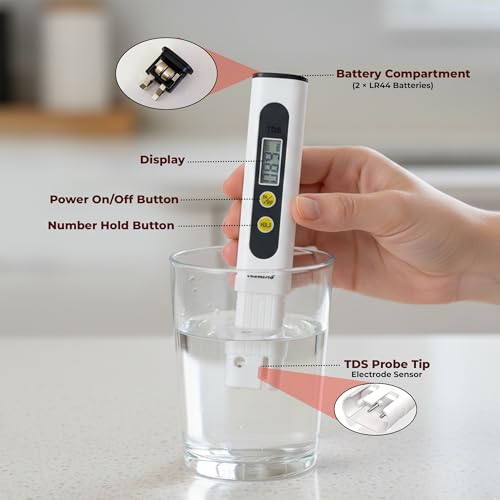 Themisto Digital TDS Meter (TH-TDS10) - Image 2