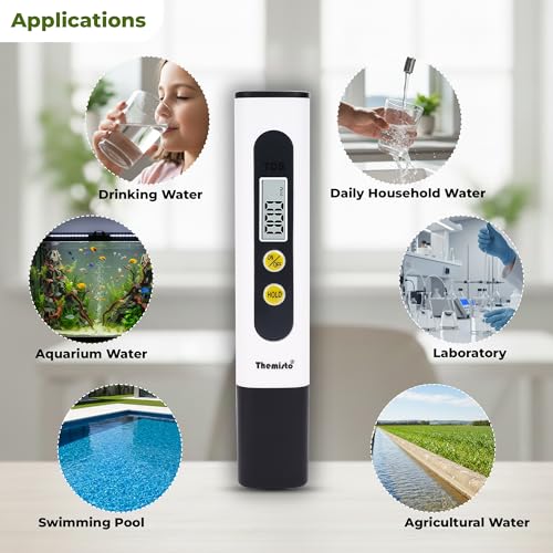 Themisto Digital TDS Meter (TH-TDS10) - Image 5