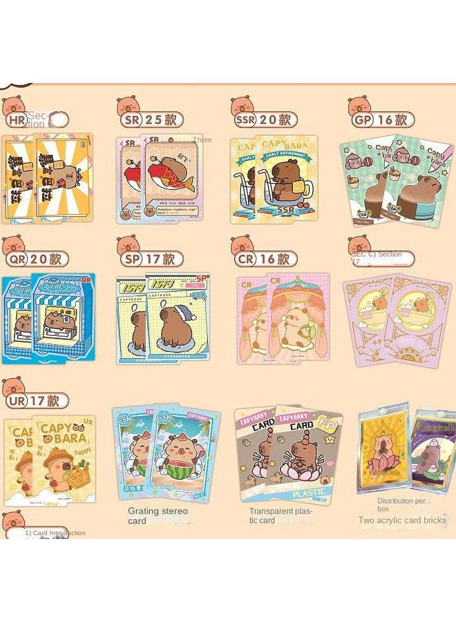 Bluejw Jika Kapi Barakatong Animation Character Card Live Dismantling Card For Animation Peripheral Blind Box Whole Box Wholesale - Image 5