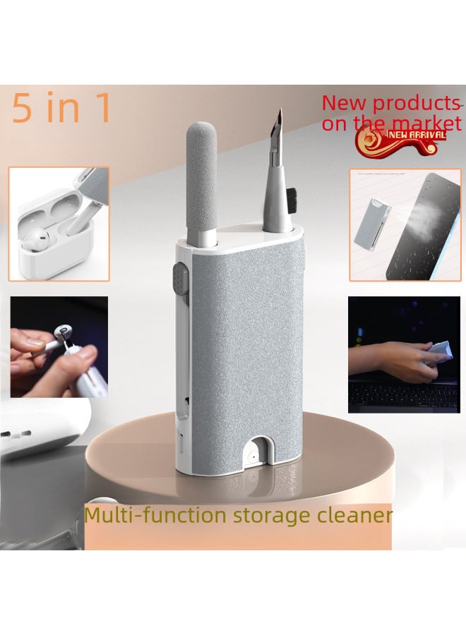 Second Generation Laptop Computer Cleaning Kit Earphone Cleaning Pen Mobile Phone God Keyboard Camera Brush-Color:Q20-white -20 In 1 (without Liquid) - Image 4