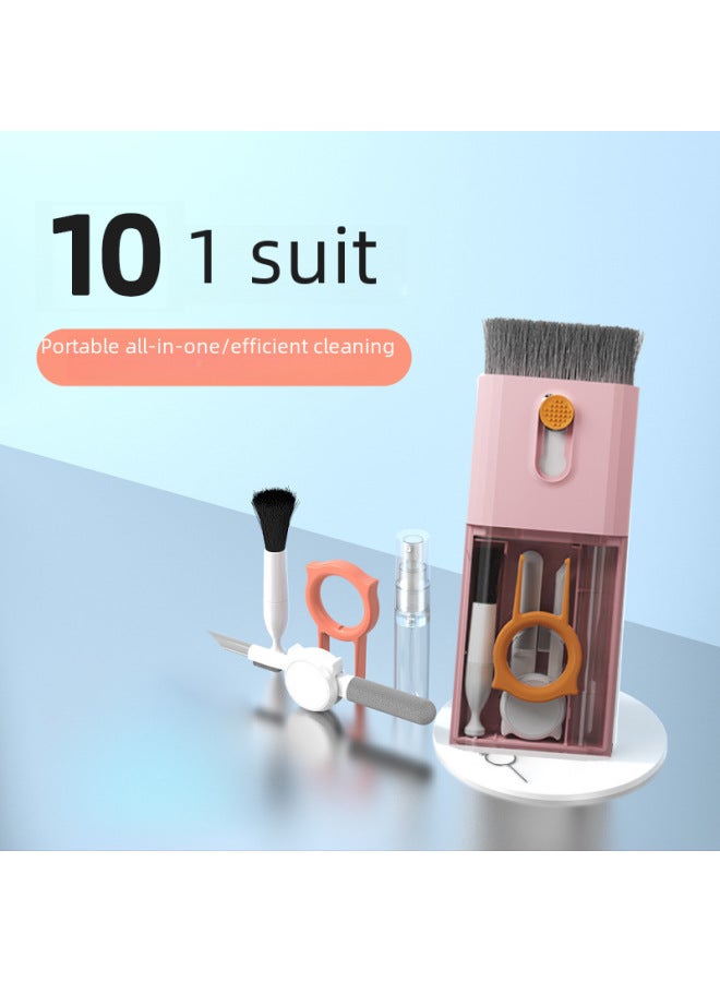 Second Generation Laptop Computer Cleaning Kit Earphone Cleaning Pen Mobile Phone God Keyboard Camera Brush-Color:Q20-white -20 In 1 (without Liquid) - Image 5