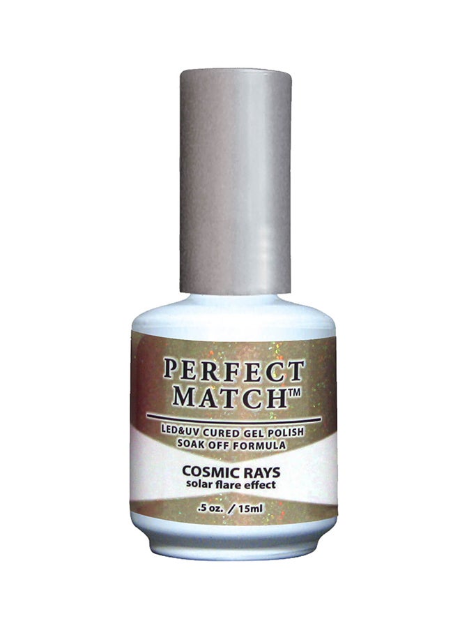 Lechat Gel Nail Polish Soak Off UV Nail Art Design, 15ml, Cosmic Rays - Image 1