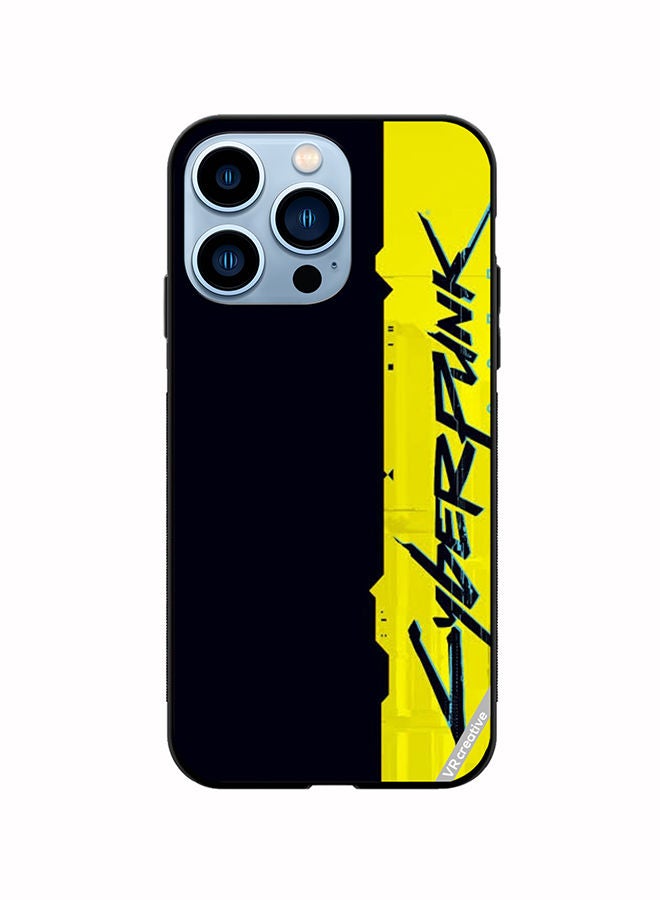VR CREATIVE غطاء حماية لهاتف Apple iPhone 13 Pro تصميم Cyberpunk متعدد الألوان - Image 1