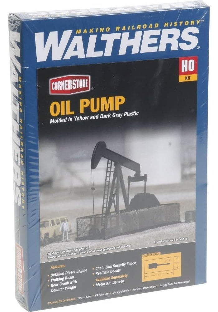 Walthers Cornerstone HO Scale Model Oil Pump Kit