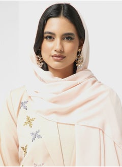 hayas closet Embellished Tie Detail Abaya  - Image 4