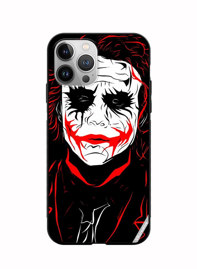 VR CREATIVE Protective Case Cover For Apple iPhone 12 Pro Joker Design Multicolour - Image 1