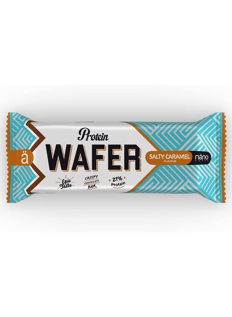 نانو سابس بروتين ويفر 40 جرام بنكهة الكراميل المالح - Image 1