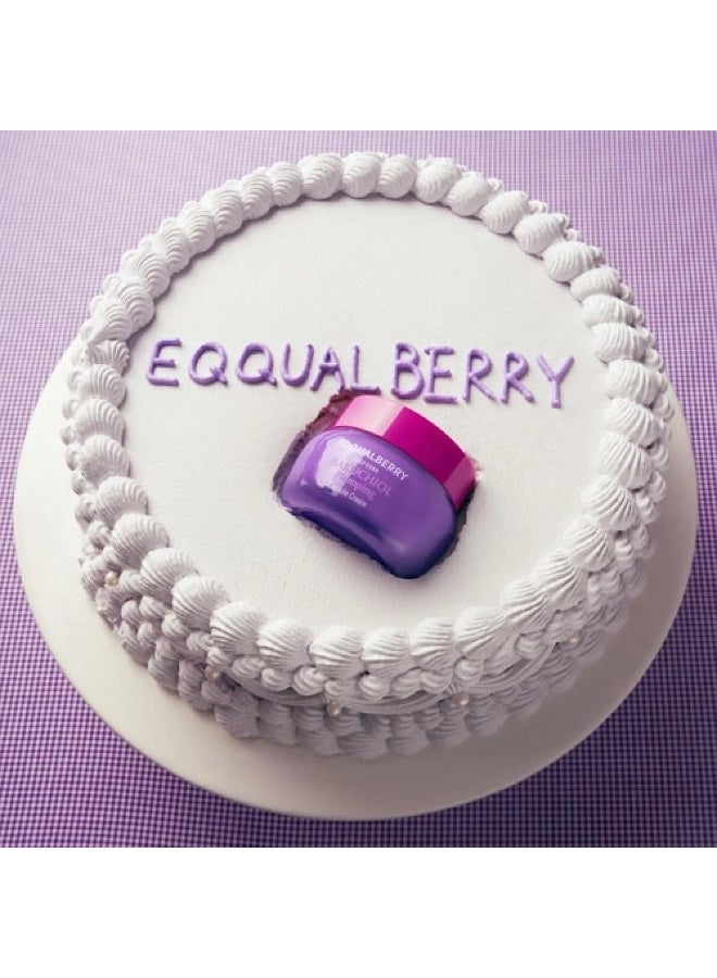 eqqualberry Bakuchiol Plumping Capsule Cream – Retinol Alternative Moisturizer for Firming and Pore Care with 99% Pure Bakuchiol, 5 Types of Collagen & Ceramide Complex, 1.69 fl.oz / 50ml - Image 2