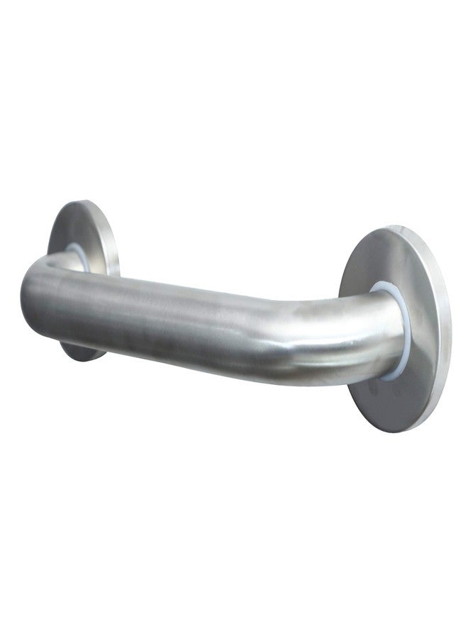 دولفي قضيب دعم المرحاض المثبت على الحائط من الفولاذ المقاوم للصدأ من دولفي (300 مم) - Image 2