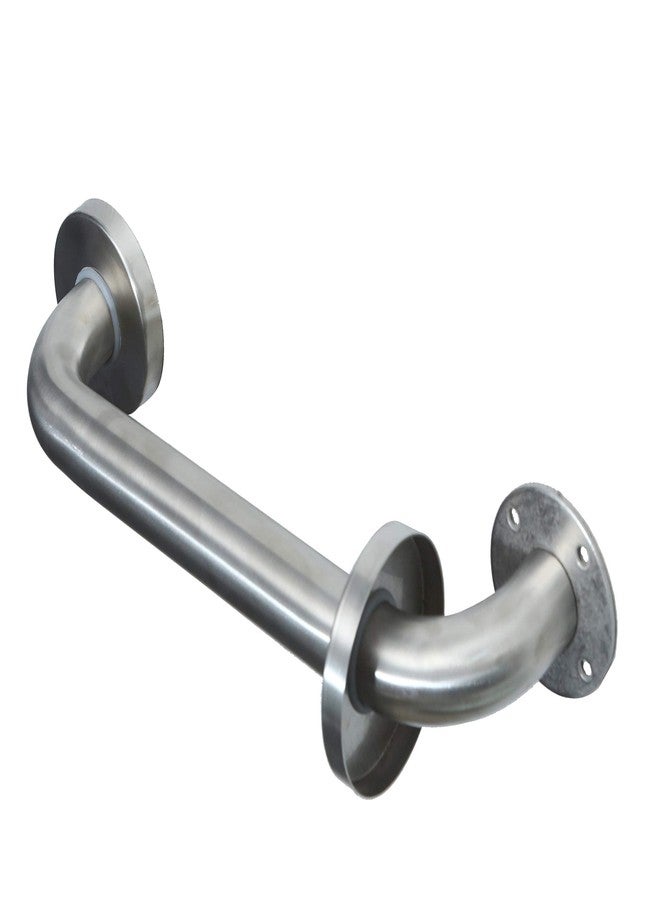 دولفي قضيب دعم المرحاض المثبت على الحائط من الفولاذ المقاوم للصدأ من دولفي (300 مم) - Image 3