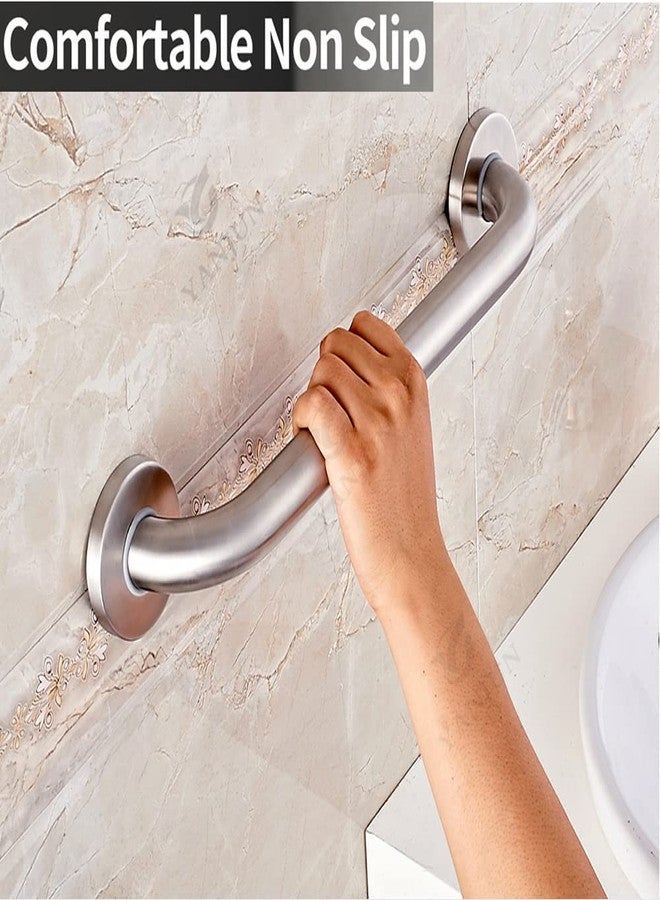 دولفي قضيب دعم المرحاض المثبت على الحائط من الفولاذ المقاوم للصدأ من دولفي (300 مم) - Image 5