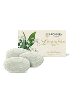 Lily Of The Valley Bar Soaps Three Triple Milled Vegan Soap Bars Gift Soaps Boxed In Plasticfree Recyclable Packaging Three 3.5Oz Bar Soaps