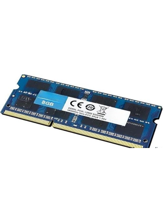 DDR3/DDR3L 8GB Laptop Memory 1600MHz CL11 SODIMM PC3-12800 / PC3L-12800 – High-Speed Computer RAM 1.35V/1.5V for Laptops and Desktops - Image 1