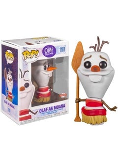 Funko Funko Pop! Disney: Frozen - Olaf As Moana - Collectable Vinyl Figure  - Image 1