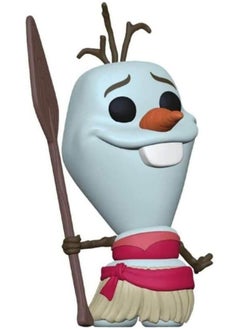 Funko Funko Pop! Disney: Frozen - Olaf As Moana - Collectable Vinyl Figure  - Image 2