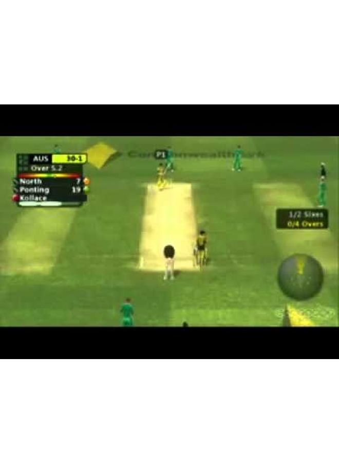 Codemasters Ashes Cricket 2009 (Intl Version) - Sports - nintendo_wii - Image 5