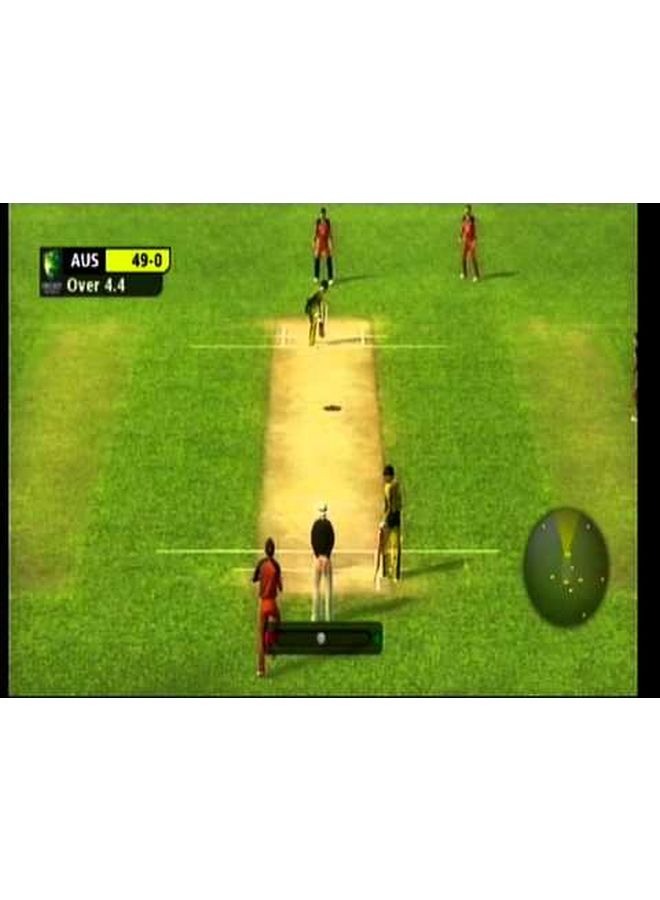 Codemasters Ashes Cricket 2009 (Intl Version) - Sports - nintendo_wii - Image 2