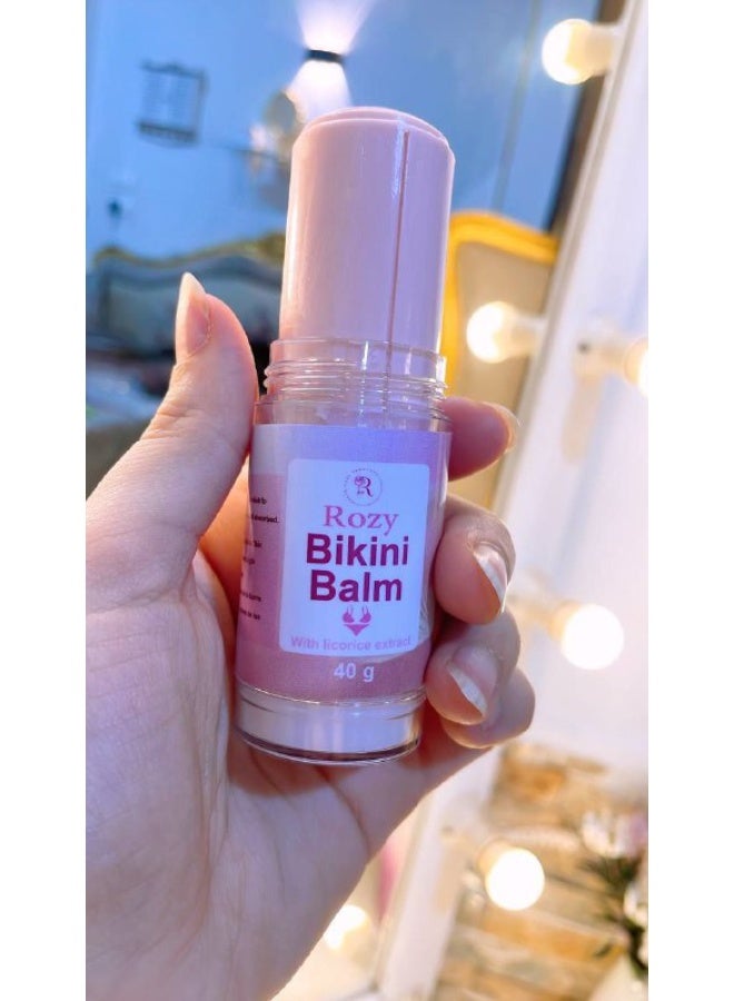 ROZY Rosy Moisturizing and Fragranced Balm for Sensitive Areas 40g - Image 1