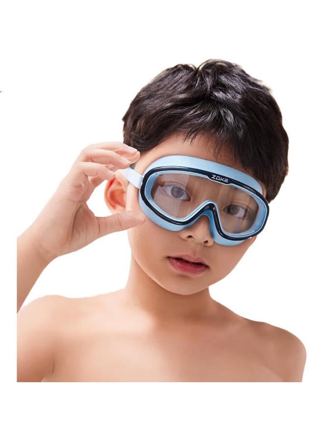 Zoke Kids Large Frame Clear Lens Swim Goggles Comfortable Anti-Fog Waterproof Professional Swimming Goggles 619502106-13 - Image 3