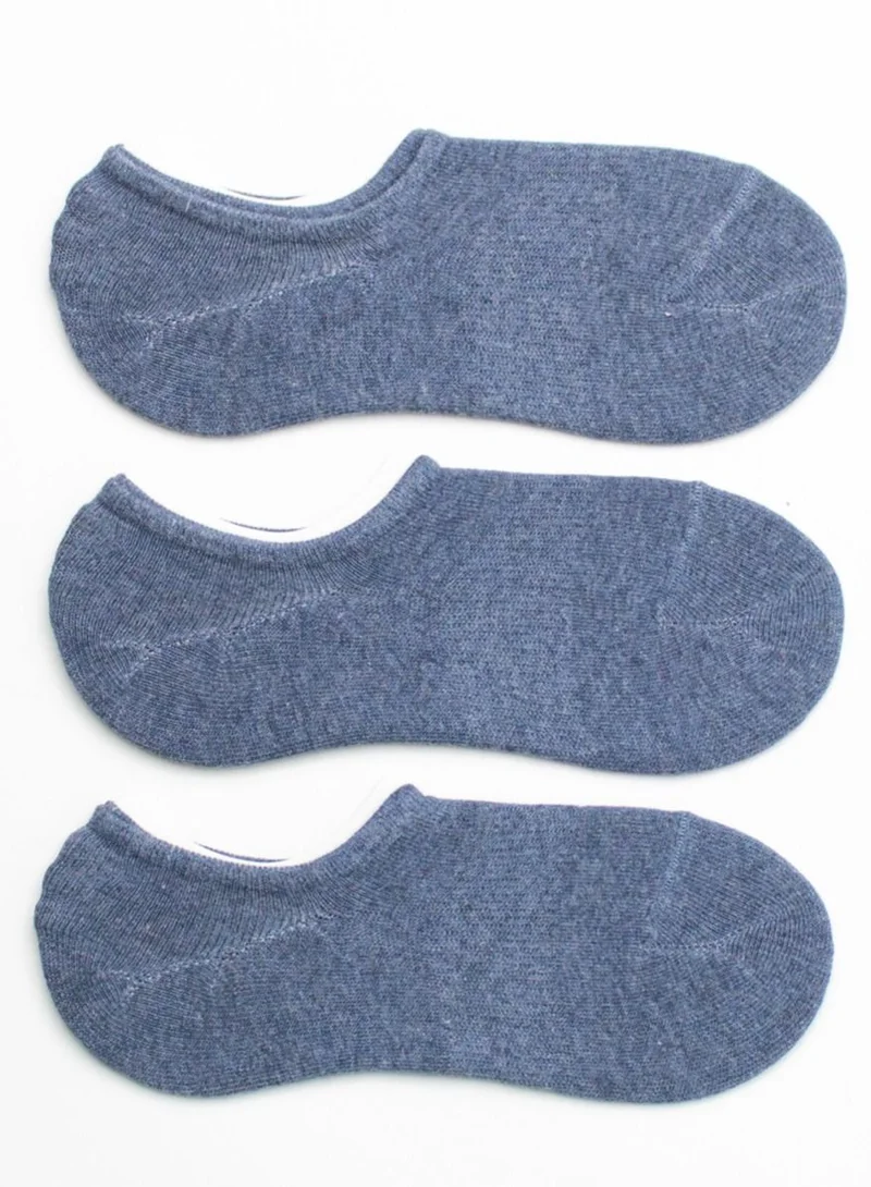 Prickly Pear Pack Of 3 Non Slip Ankle Socks