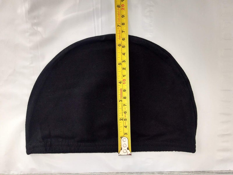 MOTUS Men's Cotton Skull Cap, Pack of 7, Stylish Accessories (in, Alpha, Free Size, Black) - Image 4