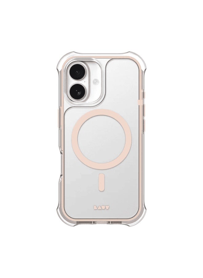 لوت جراب Laut AERO PROTECT لهاتف iPhone 17 - بني فاتح - Image 2