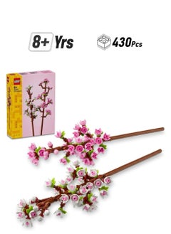LEGO Lego Cherry Blossoms Building Playset 40725 Building Blocks Toy Set; Flowers Botanical Collection  - Image 1